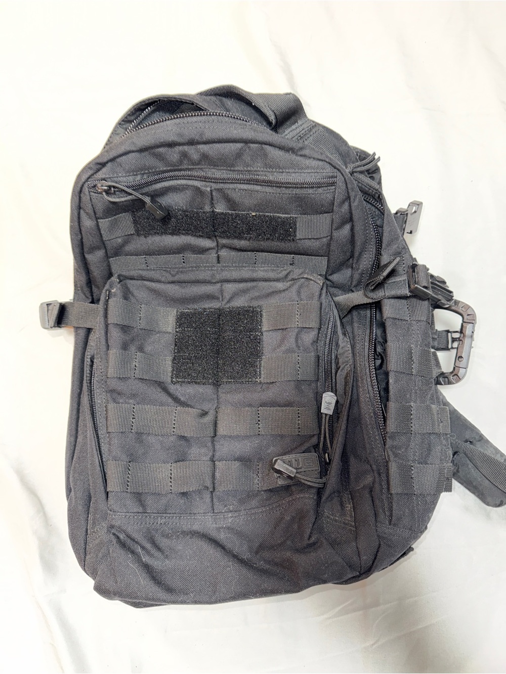 5.11 Tactical Rush12 Black Men's Utility Backpack